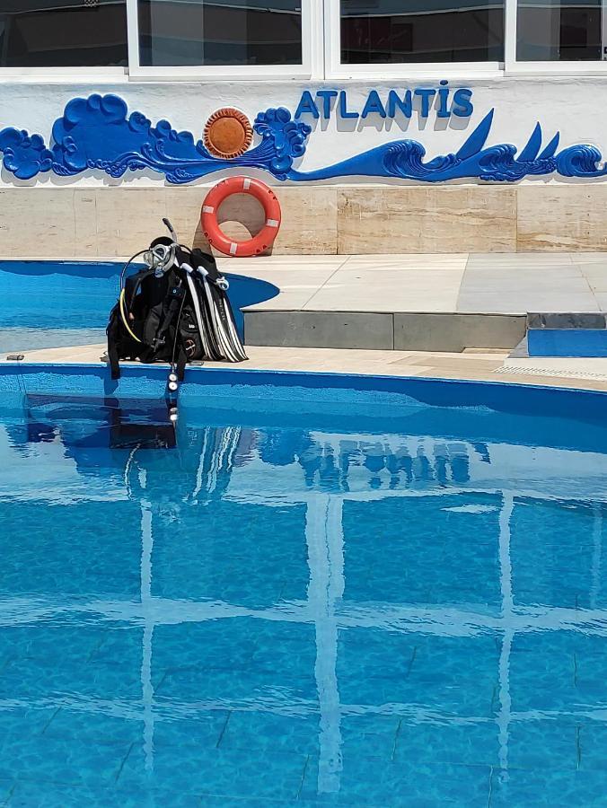 Atlantis D. M&Butik Otel Kızkalesi Dış mekan fotoğraf