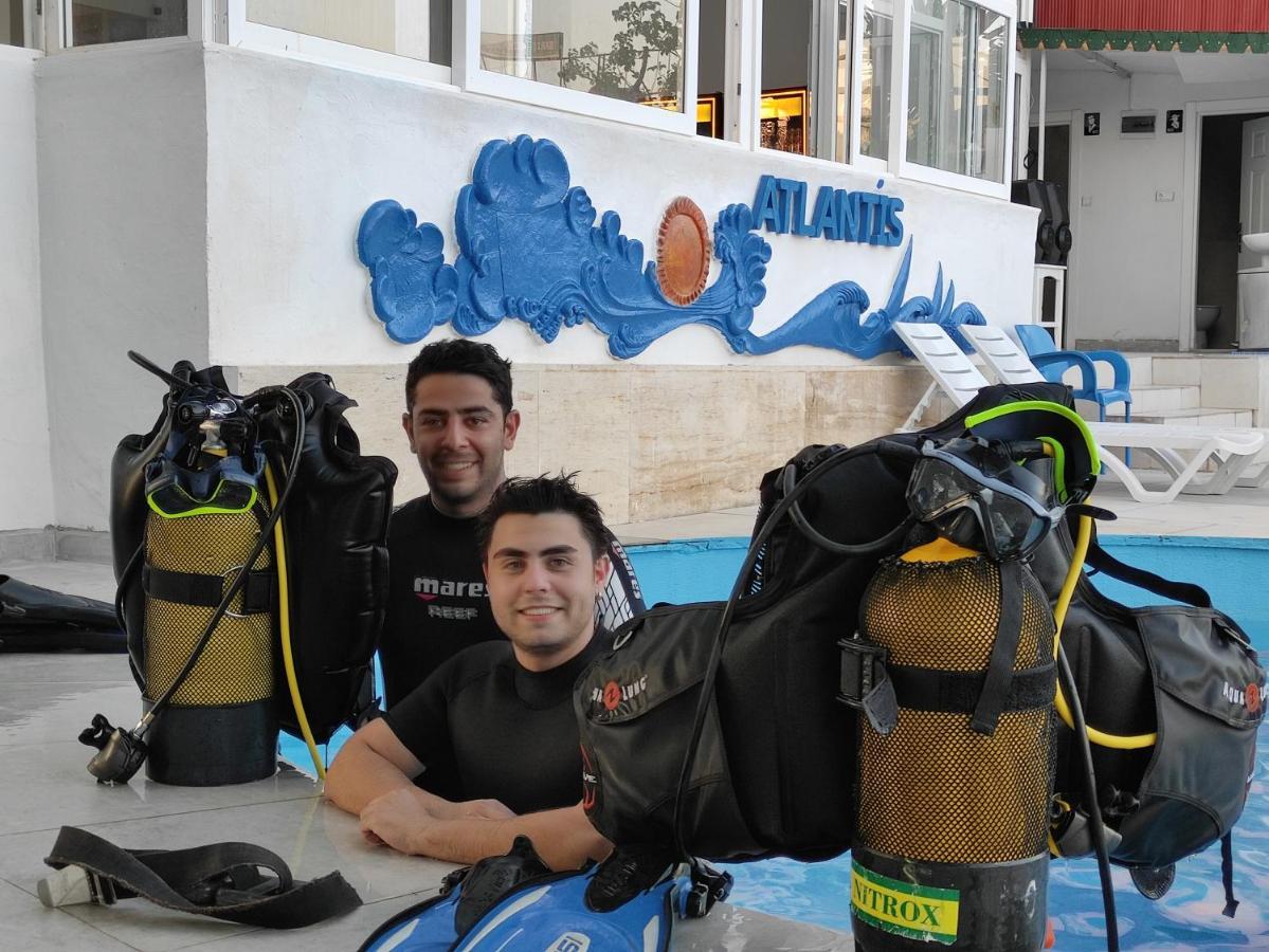 Atlantis D. M&Butik Otel Kızkalesi Dış mekan fotoğraf